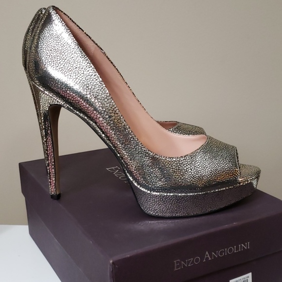 Peep toe heels - Picture 5 of 6